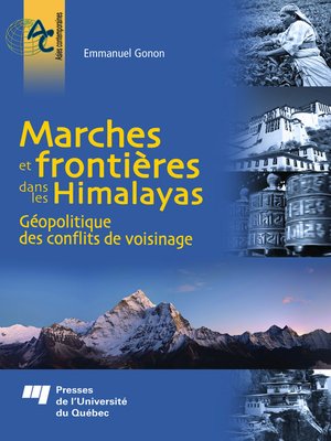 cover image of Marches et frontières dans les Himalayas
